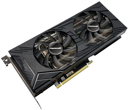 Manli GeForce RTX 3060 12GB GDDR6 Graphics Card view 3