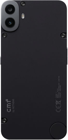 Nothing CMF Phone 1 5G Dual SIM (8GB/128GB) Black view 2