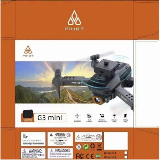 Pihot Phip G3 Mini Drone with Camera view 3