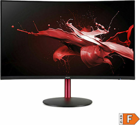 Acer Nitro XZ0 XZ322QU P3 VA HDR Monitor 31.5" QHD 2560x1440 180Hz with Response Time 1ms GTG view 3