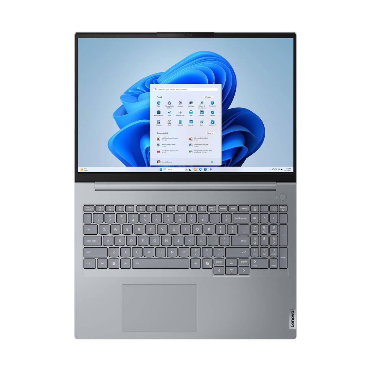 Lenovo ThinkBook 16 Gen 9 16" IPS FHD+ (Core 5-210H/16GB/512GB SSD/W11 Pro) (US Keyboard) view 9