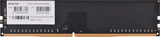 DDR4 with 1x8GB Module and Speed 3200 for Desktop DO32NU4N08 vista 3