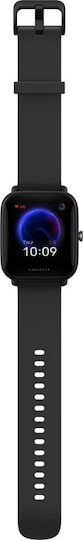 Amazfit Bip U 41mm Waterproof Smartwatch with Heart Rate Monitor (Black) view 3