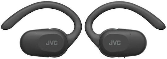 JVC HA-NP40T In-ear Bluetooth Handsfree Earphones with Sweat Resistance and Charging Case Black view 2