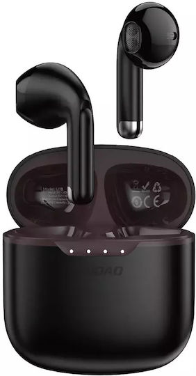 Dudao U18 In-ear Bluetooth Handsfree Earphones with Charging Case Black view 1