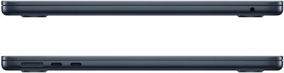 Apple MacBook Air 13.6" (2022) QHD+ (M2-8‑core/8GB/512GB SSD) Midnight (UK Keyboard) vista 4