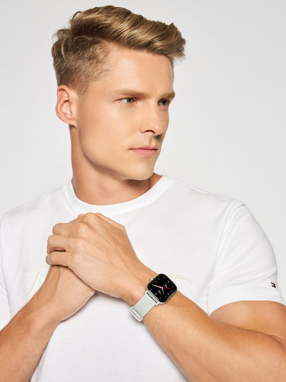 Amazfit GTS 2 Aluminium 43mm Waterproof Smartwatch with Heart Rate Monitor (Urban Grey) vue 7