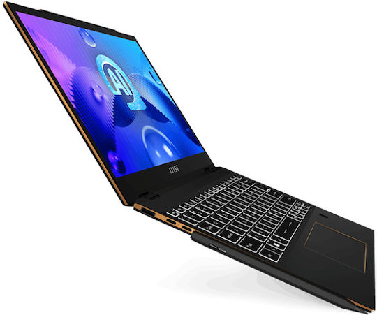MSI Summit E13 AI Evo A1MTG 13.3" FHD+ (Ultra 7-155H/32GB/1TB SSD/W11 Pro) Ink Black (US Keyboard) view 2