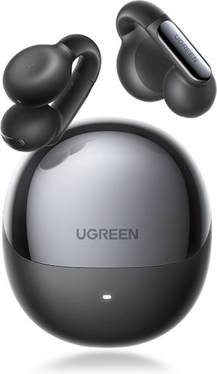 Ugreen HiTune S5 WS210 Open Ear Bluetooth Handsfree Earphones with Sweat Resistance and Charging Case Black