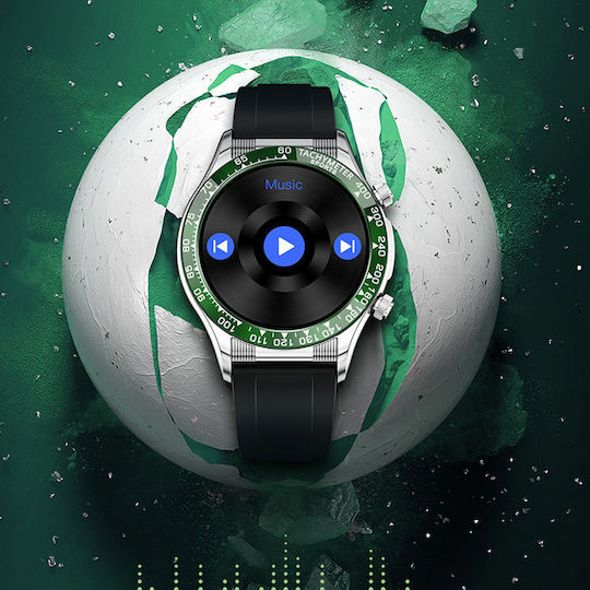 AGBarr Battery Watch with Metal Bracelet view 4