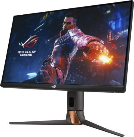 Asus ROG Swift PG27UQR IPS Gaming Monitor 27" 4K 3840x2160 160Hz with Response Time 1ms GTG view 2