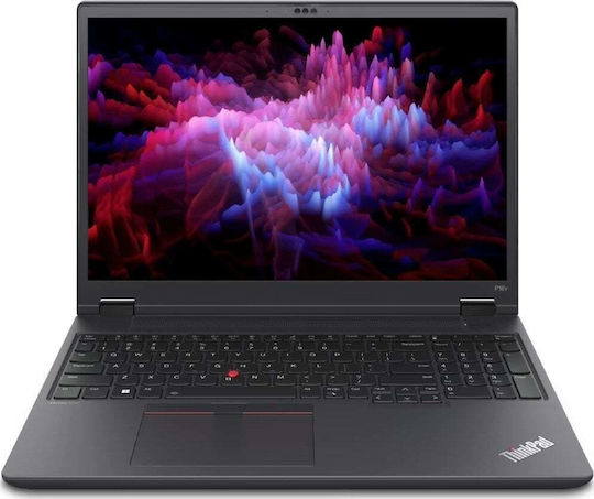 Lenovo ThinkPad P16v Gen 1 (AMD) 16" IPS FHD+ (Ryzen 7 Pro-7840HS/16GB/512GB SSD/RTX A1000/W11 Pro) Thunder Black (US Keyboard)