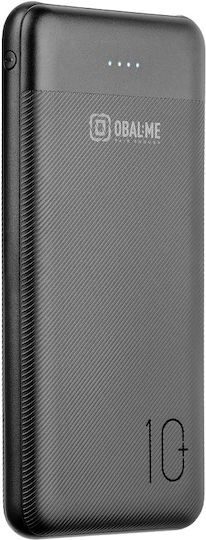 Obal:Me PowerNest 10000mAh with 2 USB-A Ports and USB-C Port Black view 1