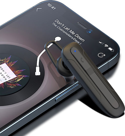 XO BE28 In-ear Bluetooth Handsfree Earphone with Charging Case Black view 3