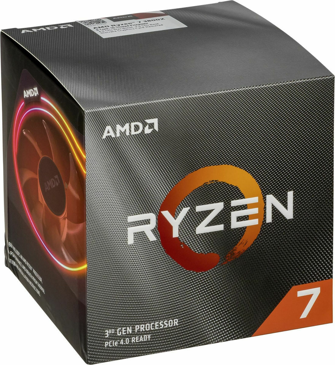 AMD Ryzen 7 3800X 3.9GHz Processor 8 Core for Socket AM4 in Box with Heatsink view 7