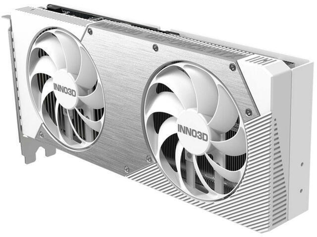 Inno 3D GeForce RTX 5060 8GB GDDR7 Twin X2 OC White Graphics Card N50602-08D7X-195070W view 8