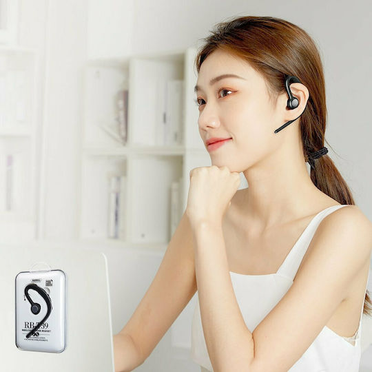 Remax RB-T39 In-ear Bluetooth Handsfree Earphone Black view 3