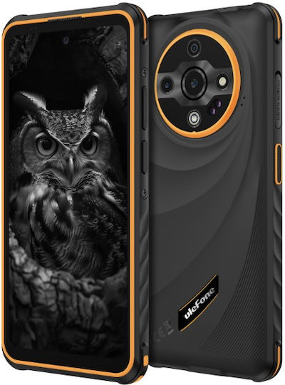 Ulefone Armor X31 Pro 5G Dual SIM (8GB/256GB) Resistant Smartphone Orange view 5