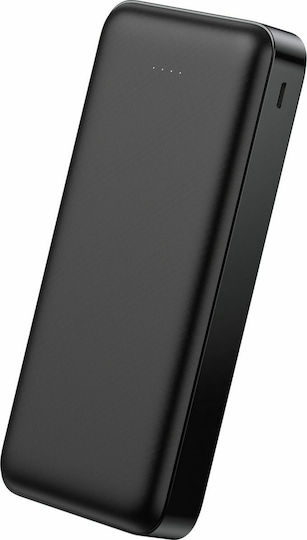 Veger VP2015 Power Bank 20000mAh with 2 USB-A Ports Black