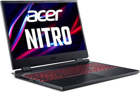 Acer Nitro 5 AN515-58 15.6" IPS FHD 144Hz (i5-12450H/16GB/512GB SSD/GeForce RTX 3050/No OS) Obsidian Black (International English Keyboard) view 3