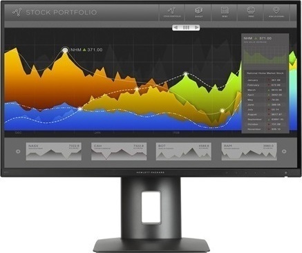 HP Z27n IPS Monitor 27" QHD 2560x1440 with Response Time 14ms GTG