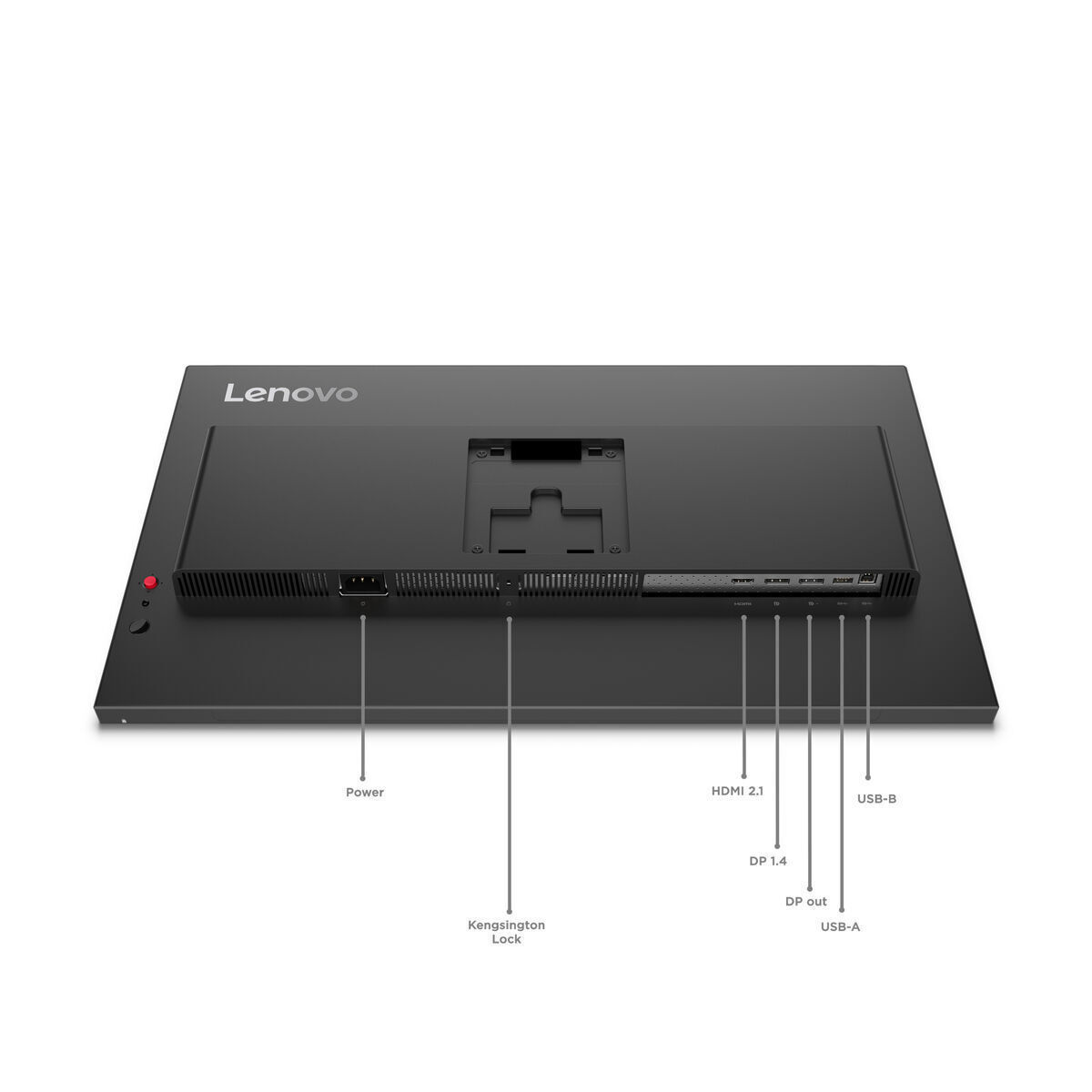 Lenovo ThinkVision P27Q-40 IPS Monitor 27" QHD 2560x1440 With Response Time 6ms GTG view 8