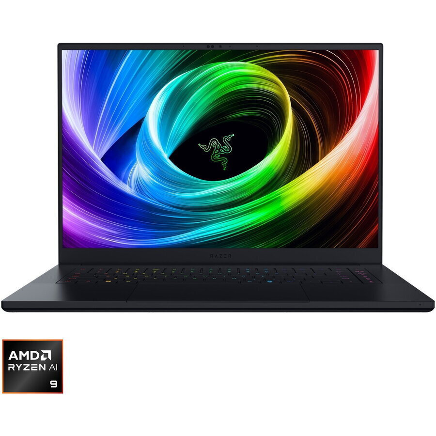 Razer Blade 16 (2025) 16" OLED QHD+ 240Hz (Ryzen AI 300 Series-9 365/16GB/1TB SSD/GeForce RTX 5060/W11 Home) (US Keyboard)