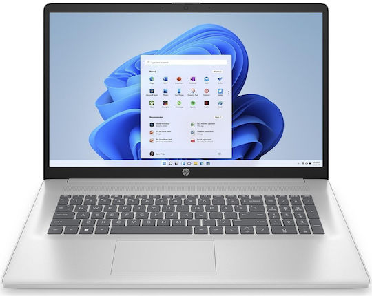 HP 17-cn3125nw 17.3" IPS FHD (i3-N305/8GB/512GB SSD/W11 Home) (US Keyboard)