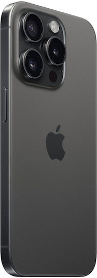 Apple iPhone 15 Pro 5G (8GB/128GB) Black Titanium view 3