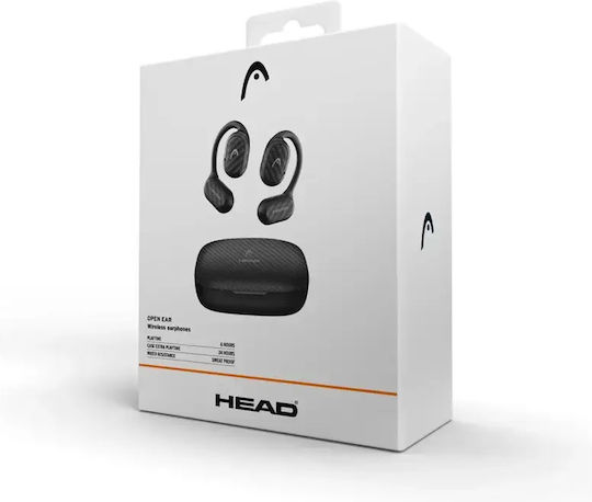 Head HDTW02 Open Ear Bluetooth Handsfree Earphones with Sweat Resistance and Charging Case Black view 6