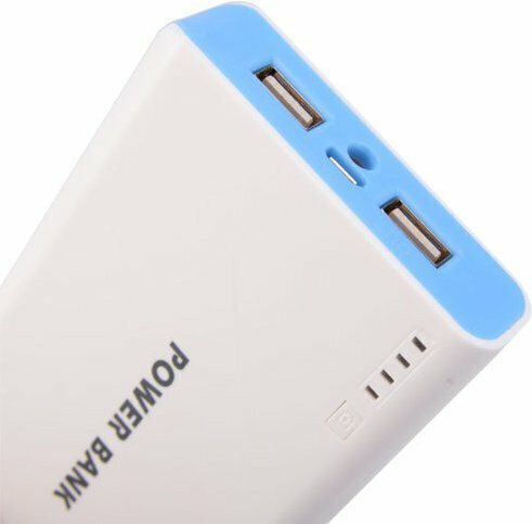 Power Bank 20000mAh White view 2
