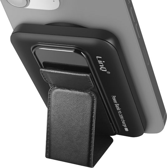 LinQ BW8502 MagSafe Power Bank 5000mAh 20W Power Delivery Black