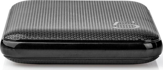 Nedis UPBK5002 Power Bank 5000mAh with 2 USB-A Ports Black view 3