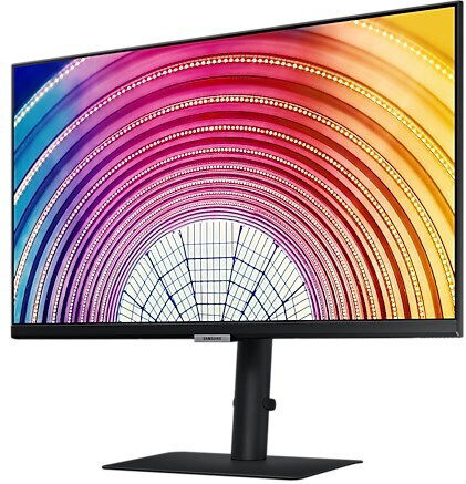 Samsung LS24A600NAU IPS HDR Monitor 24" QHD 2560x1440 with Response Time 5ms GTG view 2