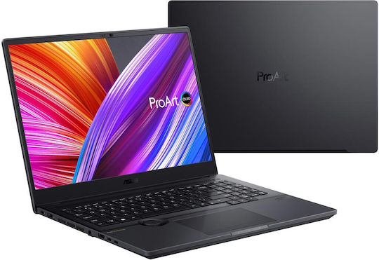 Asus ProArt StudioBook Pro 16 H7600HM-OLED-L751X 16" UHD (i7-11800H/32GB/2TB SSD/GeForce RTX 3060/W11 Pro) Star Black (US Keyboard) vue 6