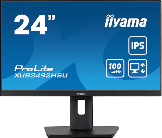Iiyama ProLite XUB2492HSU-B6 IPS Monitor 23.8" FHD 1920x1080