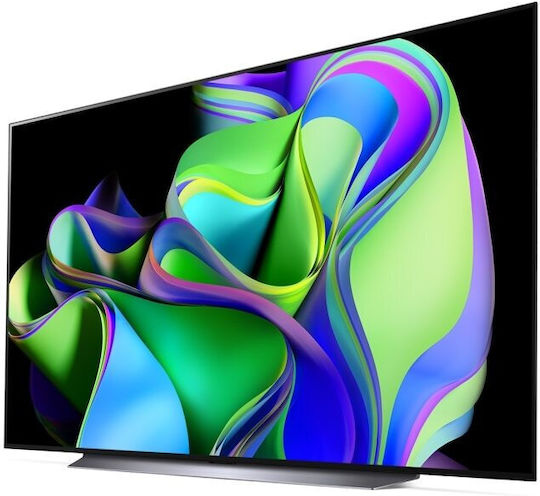 LG Smart Television 48" 4K UHD OLED Evo OLED48C36LA HDR (2023) view 3