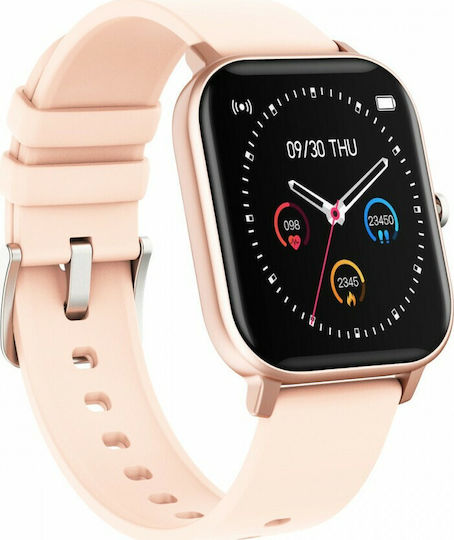 MaxCom FW35 Aurum Smartwatch with Heart Rate Monitor (Gold) vue 5