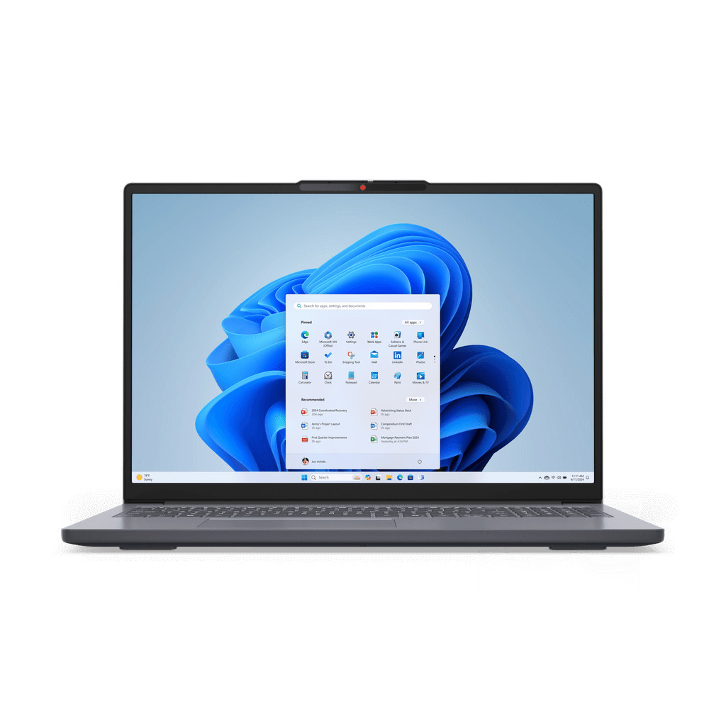 Lenovo IdeaPad Slim 3 16ARP10 16" IPS FHD+ (Ryzen 7-7735HS/16GB/1TB SSD/W11 S) Luna Grey (GR Keyboard) view 8