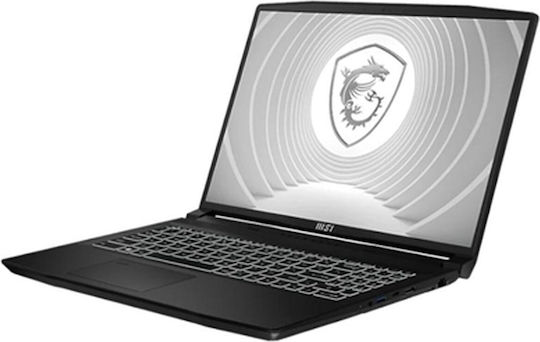 MSI Creator M16-1021ES 16" UHD (i7-13700H/16GB/1TB SSD/RTX 3000 Ada/W11 Home) Black (ES Keyboard)