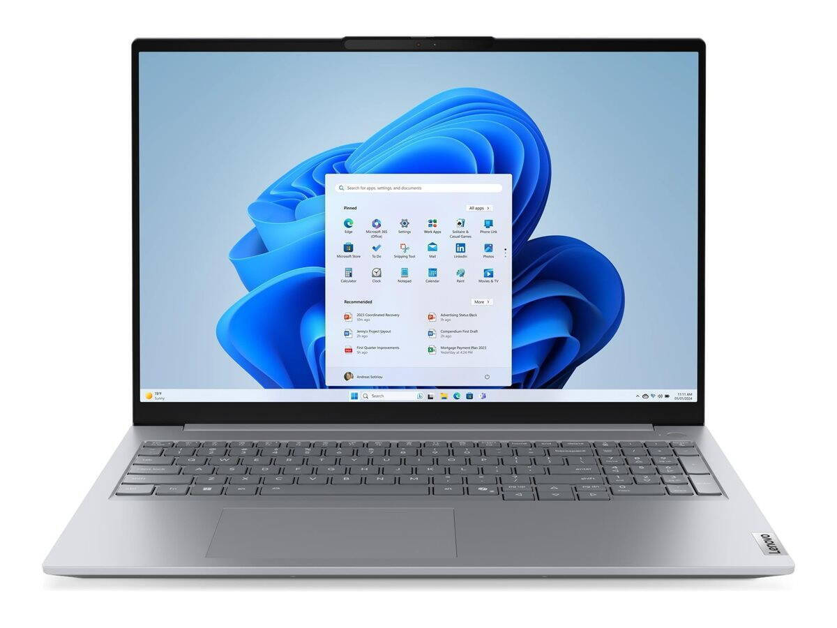 Lenovo ThinkBook 16 Gen 9 16" IPS FHD+ (Core 5-210H/16GB/512GB SSD/W11 Pro) (US Keyboard)
