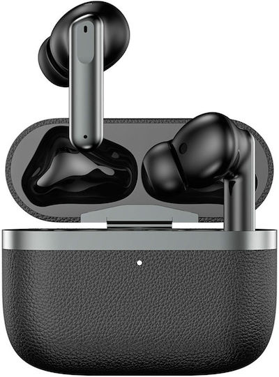 Devia ANC Ultra1 In-ear Bluetooth Handsfree Earphones with Charging Case White view 4