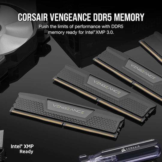 Corsair Vengeance DDR5 96GB RAM with 2x48GB Modules and Speed 5600 for Desktop CMK96GX5M2B5600C40 vista 2