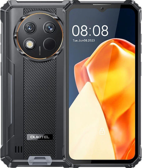 Oukitel WP28S Dual SIM (4GB/128GB) Resistant Smartphone Black view 1