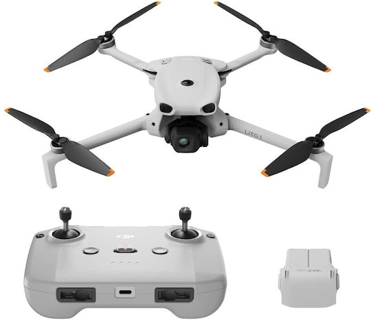 DJI Lito 1 (Standard) Drone Mini 2.4 GHz / 5.2 GHz / 5.8 GHz with 4K 60fps Camera Compatible with FPV Glasses