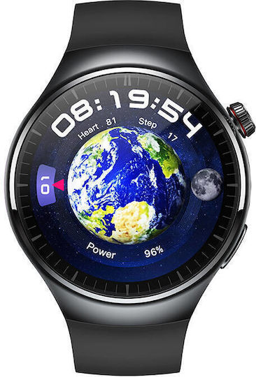 Zeblaze Thor Ultra Smartwatch with SIM and Heart Rate Monitor (Black) vista 4