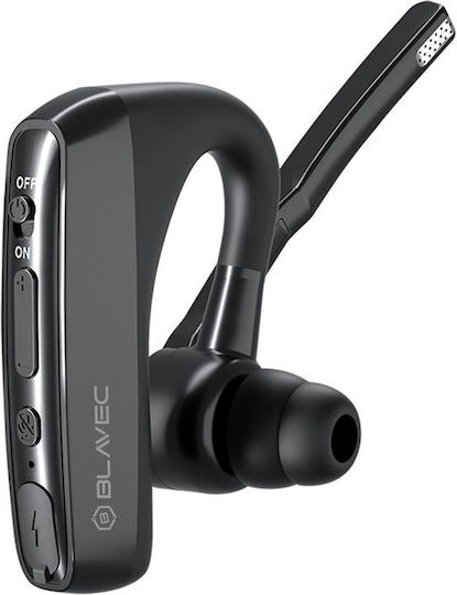 Blavec Voyager 1 In-ear Bluetooth Handsfree Headphones Black vista 2