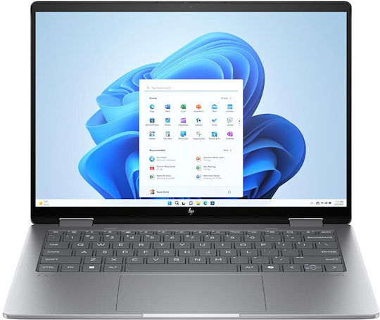 HP Envy x360 14-fc0008nv 14" IPS FHD+ Touchscreen (Ultra 5-125U/16GB/512GB SSD/W11 Home) Natural Silver (GR Keyboard) view 2