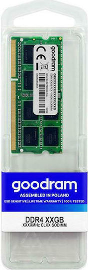 GoodRAM DDR4 with Module 1x16GB and Speed 2666 for Laptop GR2666S464L19/16G view 2