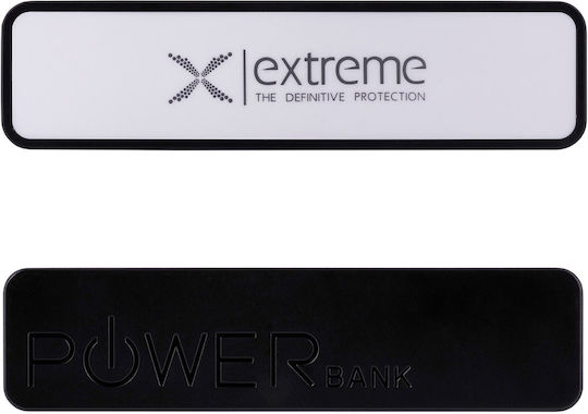 Esperanza XMP101 Power Bank 2000mAh with USB-A Port Black view 6